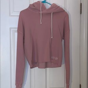 Cropped hoodie